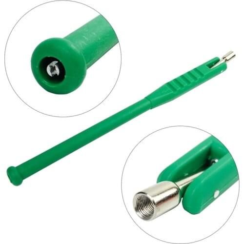 Tire Valve Stem Puller Tube Metal Tire Repair Tools Valve Stem Core Car Motorcycle Remover
