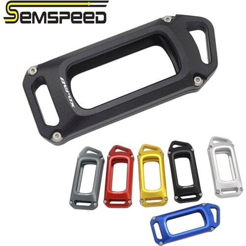 SEMSPEED 2020 New For Yamaha Aerox155 NVX155 NVX150 NVX125 2015-2020 CNC Key Case Cap Shell Bag Colorful Personality Key Cover
