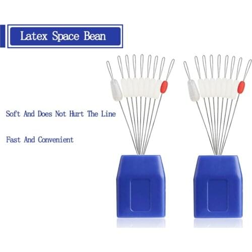 Silicone Space Bean Set Super Tight Combination Boxed Competitive Eight-character Ring Drifting Seat Fishing Float Accessories