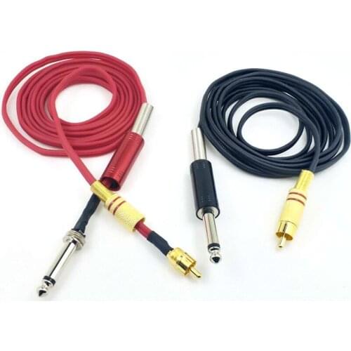 2pcs/lot Silicone Tattoo Clip Cord For Tattoo Power Kit Set Supply Tattoo Accessory