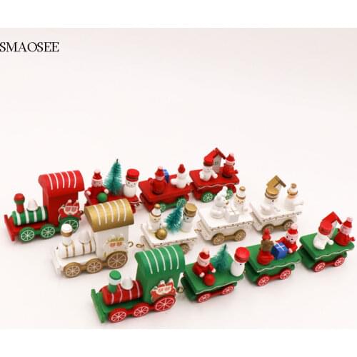 SMAOSEE Wooden Christmas Decorations