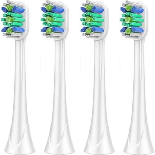 4Pcs/lot Replace The Toothbrush Head For Oral Cleaning HX6100 HX6150 HX6411 HX6431 HX6500 HX6511 HX6781 HX6782 HX6902