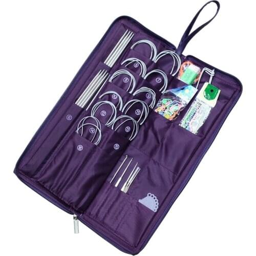 Steel Needle Iron Family Knitting Life Store Sewing Kit DIY Handmade Knit a Sweater Tool Seal Kit Set Wholesale