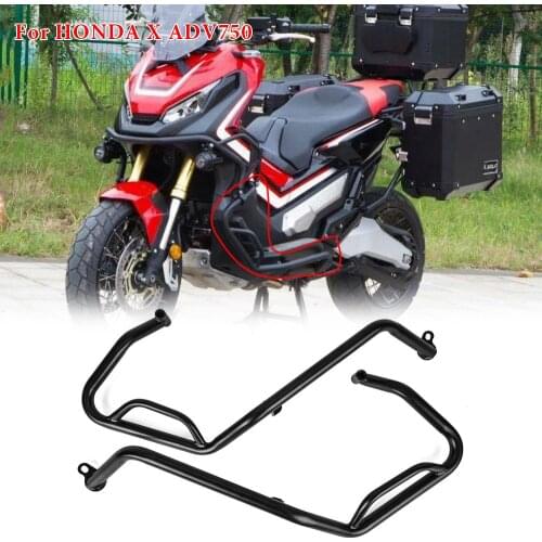 Motorcycle Steel Lower Crash Bar Engine Guard Frame Protector Bumper for Honda X-ADV X ADV 750 2017-2020 2019 2018