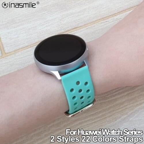 Amazing 22mm smart watch band Accessories bracelet for watch GT2 46MM GT 2e 20mm Strap for Huawei watch GT2 42mm magic watch 2