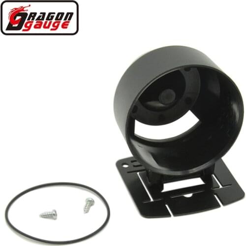 Dragon gauge Universal Hard plastic 60mm Auto Car Gauge Cup Holde Tachometer meter holders Racing Refit pods