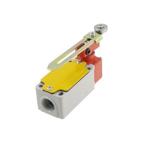 AC 380V 0.8A DC 220V 0.14A Rotary Adjustable Roller Lever Limit Switch LXK3-20S/T