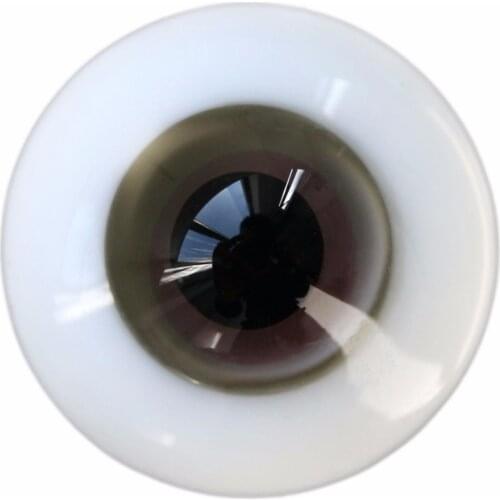 [wamami] 10mm Pale Violet Red & Light Gray For BJD Doll Dollfie Glass Eyes