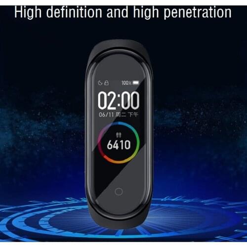 500Pcs/Pack Film For Xiaomi Mi Band 6 5 4 Screen Protector Protective Film Miband 5 4 Full Cover Screen Protection Accessories