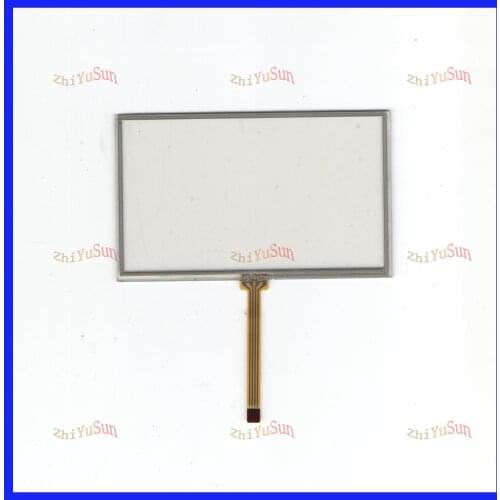 ZYS for DVD diaplay compatible touchglass 4lines resistance screen this is compatible Touchsensor