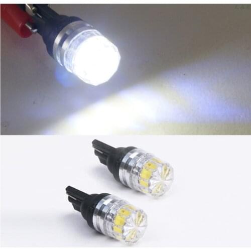 1X White T10 5050 5 SMD LED Car Vehicle Side Tail Lights Bulbs Lamp NEW L29K