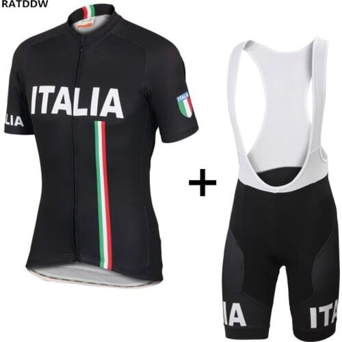 2017 Italy Pro Bike Cycling Jerseys Roupa Ciclismo Breathable Bike Racing Bicycle Cycling Clothing Quick-Dry Cycle Clothes