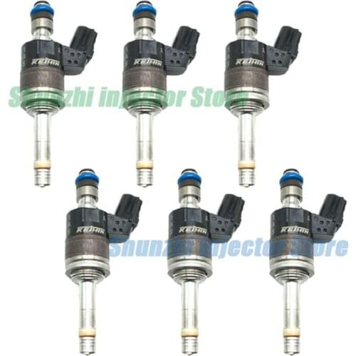 6PCS Fuel Injector Nozzle For Honda GK5 1.5T 16010-5R1-305 16010 5R1 305 160105R1305