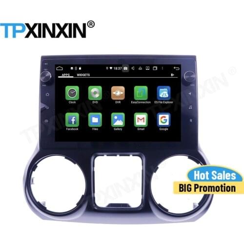 Carplay Car Radio 2 Din Stereo With Bluetooth Android For Jeep Wrangler 2011 2012 2013 2014 2015 2016 2017 GPS Player Audio Unit