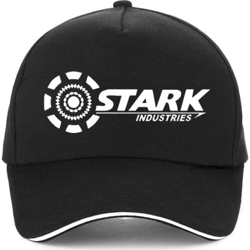 Iron Man men hat Tony Stark Industries Super Hero baseball cap Cotton Casual Men dad cap 2020 Summer snapback hat bone