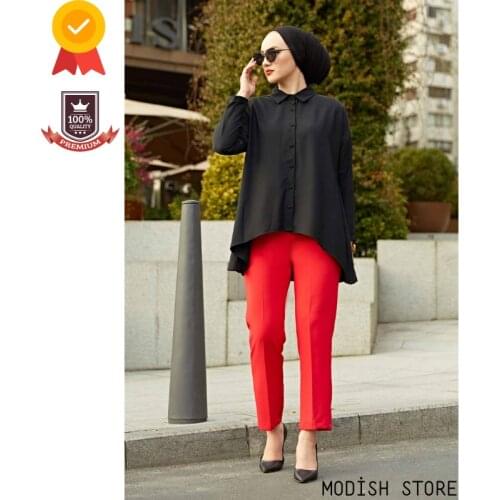 Pants Muslim Fashion Office Style Dresses 2021 Turkish Womens Clothing Modest Clothing Dubai Abaya Turkey Islamic