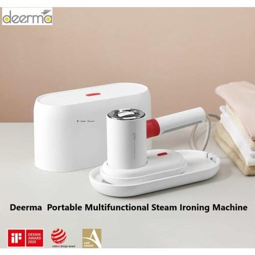 Deerma DEM-HS200 Portable Multifunctional Steam Ironing Machine Portable 2 in 1 Garment Steamers