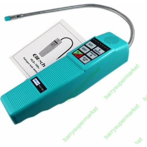 Gas Detector leak Monitor Freon Gas Analyzer hvac Halogen Leakage Detector Strip r134a HFC Tester Air Refrigeracion HLD-100