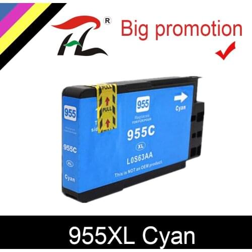 HTL 955 XL Compatible 955XL ink cartridge For HP OfficeJet Pro 7720 7740 8710 8715 8720 8730 8740 8210 8216 8725 printer