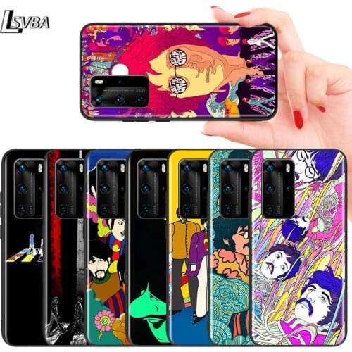 Classic Rock Band For Huawei Mate 10 20 X 5G 30 40 RS Porsche Lite P Smart S Z Pro Plus Phone Case