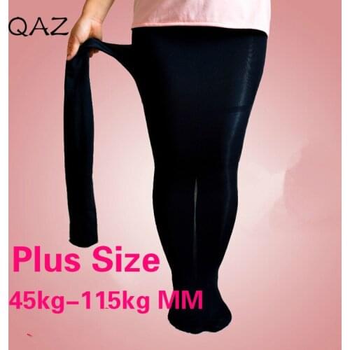 3pcs Sexy Transparent Pantyhose Oil Stocking Big Size Thin stockings Tights Sexy Underwear Lingerie Stealth Silk Stockings W447