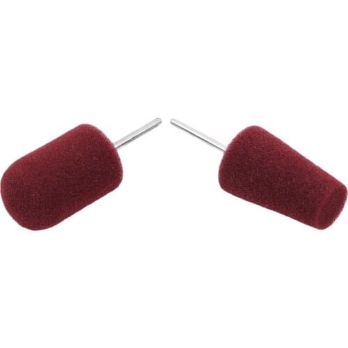 Creative Small Cone Wheel Sponge Steel Ring Car Corner Door Handle Cleaning Polishing Sponge Practical Clearning Tools