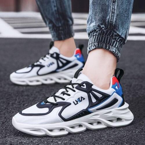 High Quality Breathable Mens Casual Shoes Mesh Breathable Man Casual Shoes Fashion Moccasins Lightweight Men Sneakers Hot Sale