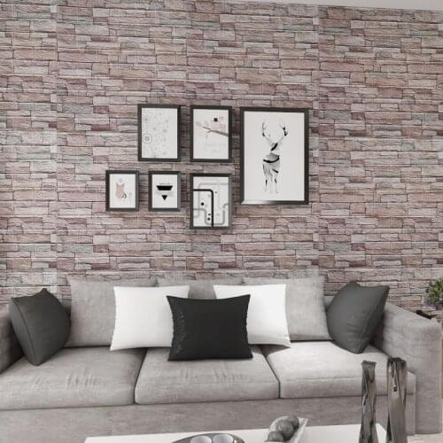 3D Imitation Brick Wall Stickers Panel Waterproof Foam Self Adhesive Wallpaper Living Room Kids Bedroom Home Decals