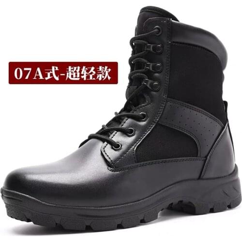 Genuine military boots mens special forces combat Martin men breathable high help security military boots men