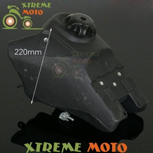 Black New Fuel Gas Petrol Tank For Yamaha TTR110 Chinese 125cc Pit Dirt Bike Motocross Enduro Motorcycle Supermoto Off Road