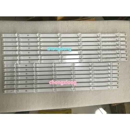 New Original Kit 14 PCS LED backlight strip for LG 55LN5400 55LN6200 55LA6210V 55LA6208 LZ5501LGEPWA DL84 R L Pola2.0 55 inch