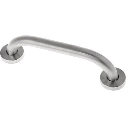 Stainless Steel Bathroom Shower Support Wall Grab Bar Safety Handle Towels Rail 20cm