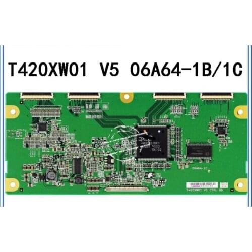 Original logic board t420xw01 v5 06a64-1c 06a64-1b connect with T-CON connect board