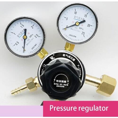 Oxgen Acetylene pressure regulator brass valve body