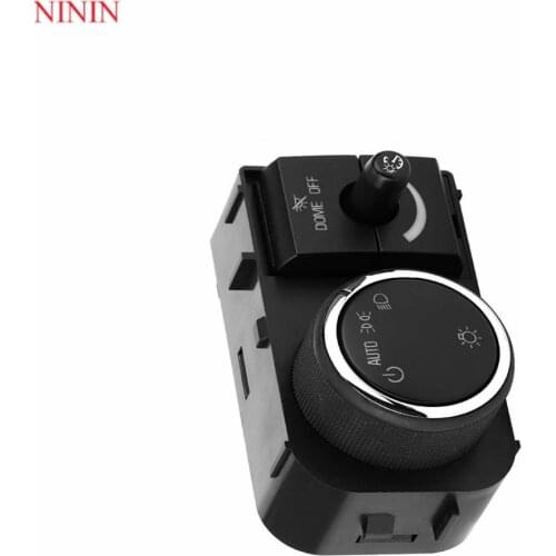 Headlight Switch 25858426 Suitable for G M Silverado Sierra Pickup Suburban Tahoe Yukon SUV 15926098