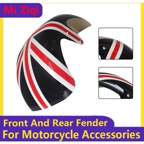 Mi Ziqi For Citycoco Electric Scooter Plastic Parts Citycoco Fender Shell Flaps Front and Rear Fender Mudguards