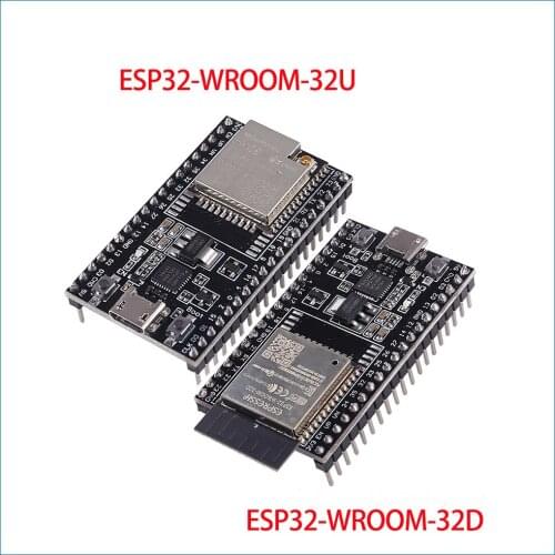 S ROBOT ESP-32S ESP-WROOM-32 ESP32 ESP-32 Bluetooth and WIFI Dual Core CPU with Low Power Consumption MCU ESP-32 RPI176