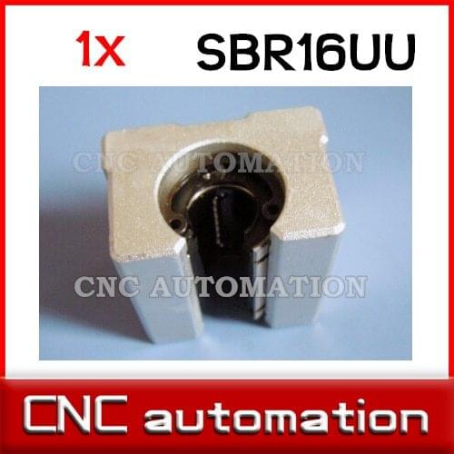 SBR16UU SBR16 16mm Linear Ball Bearing Block CNC Router rail