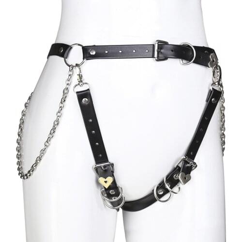 Sexy Harness Garter Body Strap Belt Stockings Gothic Sword Belts Womens Lingerie Sex Costumes Bdsm Bondage Suspender