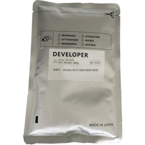 Compatible developer powder for Panasonic DP2330 3010 3030 8025 8032 DP-2310 developer powder