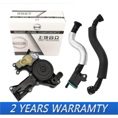 06H103495AB High power Oil Water Separator Vent Pipe Set For A4 A5 A6 A8 Q3 Passat Tiguan Golf Separator Vent
