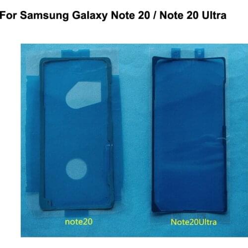 1PC Adhesive Tape 3M Glue Back Battery cover For Samsung Galaxy Note 20 3M Glue 3M Glue Back Rear Door Sticker Note 20 Ultra