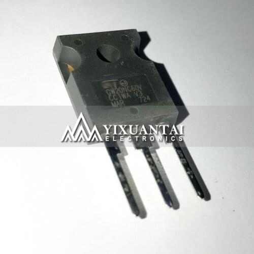 10pcs/lot STGW20NC60VD GW20NC60VD TO-247 100% New original