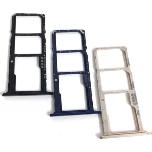 10pcs New Sim Card Tray For Huawei Y5 2018 Y6 2018 SIM Card Tray Slot Holder Replacement Part