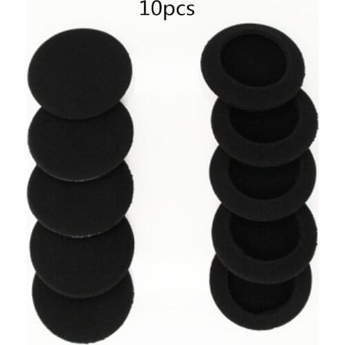 10pcs Replacement Earphone Ear Pads Earpads Sponge Soft Foam Cushion for Koss For Porta Pro PP PX100 Headphones