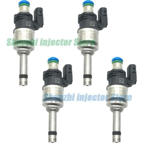 4pcs Fuel injector for Ford Kuga & Focus OEM: DS7G9F593EA & DS7G-9F593-EA
