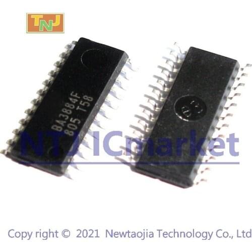 5 PCS BA3884F-E2 SOP-24 BA3884 High-definition sound processor IC CHIP