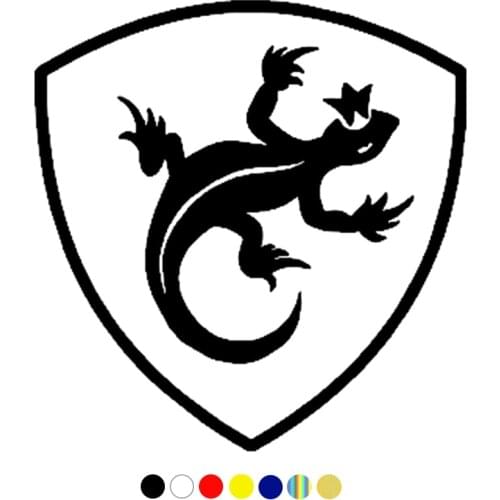 CS-1627#15*15.7cm VV Internal troops reflective funny car sticker vinyl decal silver/black for auto car stickers styling