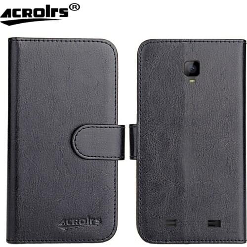 Vertex Impress Grip Case 2017 6 Colors Dedicated Leather Exclusive 100% Special Phone Cover Cases Card Wallet+Tracking