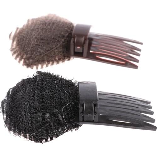 Sponge Hair Bun Clip Maker Princess Styling Hair Fluffy Sponge Pad For Women Elegant Hair Accessories Tools Headwear